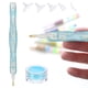 thumbnail image 2 of Glitter Art Pen Kit Pintura Diamantes Barrón Sequínas Con Arcilla 5 Consejos para Adultos, 2 of 9