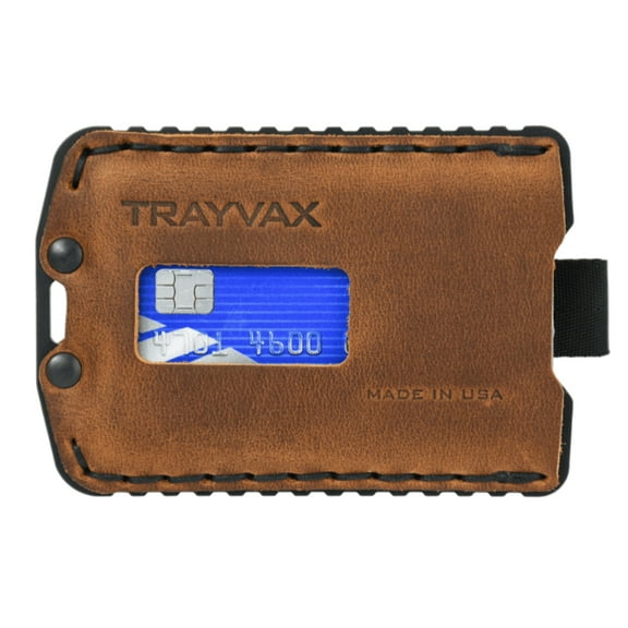 Ascent Wallet - Black Tobacco Brown