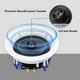 thumbnail image 2 of Paquete de audio para el hogar Amplificador Bluetooth Herdio con 300 W, 2 of 8