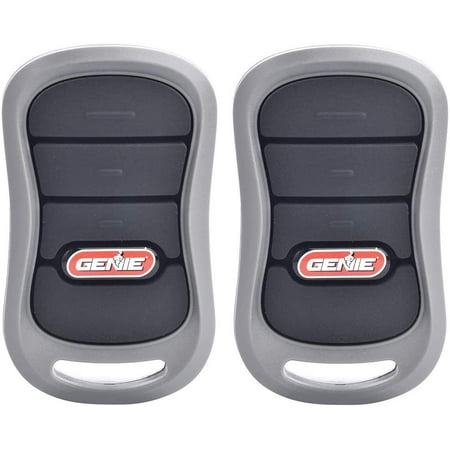 

GENIE G3T-R 3-Button Remote with Intellicode Security Technology Controls Up To 3 Garage Door Openers 1 Pack Original Version2 Pack