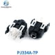 thumbnail image 3 of 10 piezas PJ391 conector de audio y vídeo para auriculares de 3,5 MM, conector jack estéreo de canal doble hembra, conector jack estéreo para montaje en panel de soldadura PJ-320 PJ-392, 3 of 5