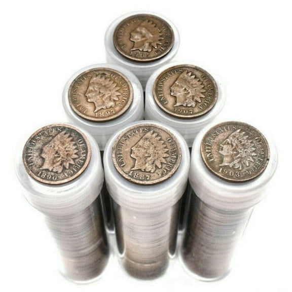 1859-1909 Indian Head Cent (Roll of 50)