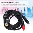 thumbnail image 2 of Cable de audio para H, cable de audio de 8 núcleos de doble aguja para cable auxiliar Sennheiser para diseño de próxima generación Sennheiser H, 2 of 8