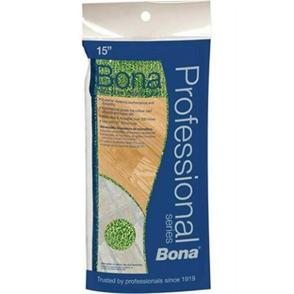 Bona AX0003442 15 in. Microfiber Cleaning Pad
