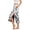 Black(Floral Print), variant on Tear Away Capri Pants for Women Breakaway Post Surgery Recovery Wide Leg Floral Print Replacement Adaptive Scrub Pants for Women White XXL