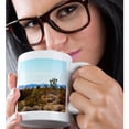 thumbnail image 2 of 3dRose, Arizona with her Joshua Trees and desert landscape, 11oz Magic Transforming Mug, 2 of 8