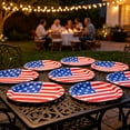 thumbnail image 4 of 20 Packs 4th of July Independence Day Paper Snack Trays, Disposable Patriotic Food Serving Trays for Memorial Day Labor Day Birthday Party Decorations, 4 of 7