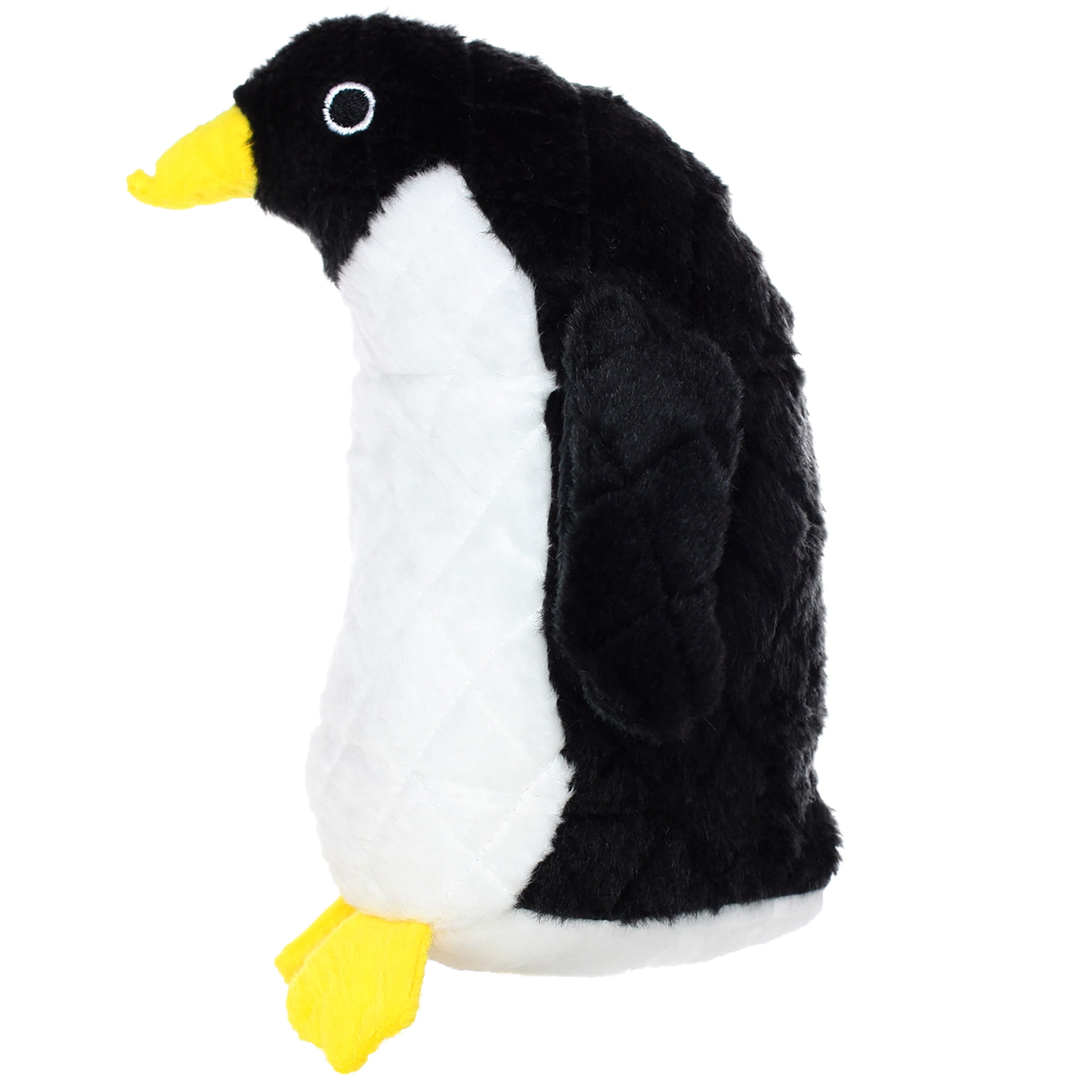 Mighty Arctic Penguin Durable Plush Squeaky Dog Toy