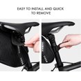 thumbnail image 4 of Bike Pack Bolsa de sillín de bicicleta Bolsa de asiento de bicicleta impermeable Bolsa reflectante d Inbike Bike Pack, 4 of 7