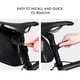 thumbnail image 4 of Bike Pack Bolsa de sillín de bicicleta Bolsa de asiento de bicicleta impermeable Bolsa reflectante d INBIKE Bike Pack, 4 of 7