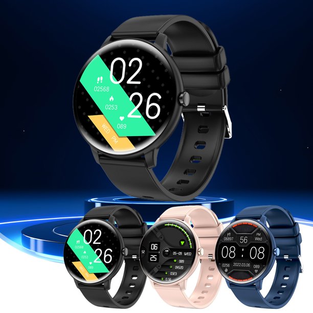 Reloj inteligente con pantalla TFT de alta definición de 1,39 pulgadas para comunicación Bluetooth con más de 100 modos deportivos, modo de espera prolongado, resistente al agua y al polvo, con