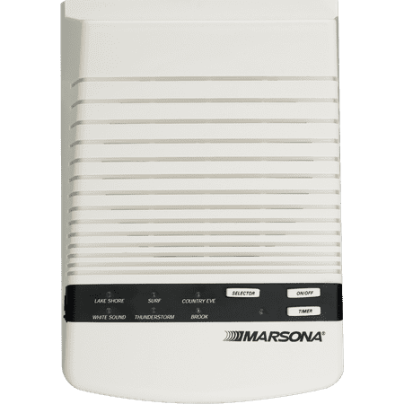 Marpac Marsona® DS-600A White Noise Sleep Sound Machine