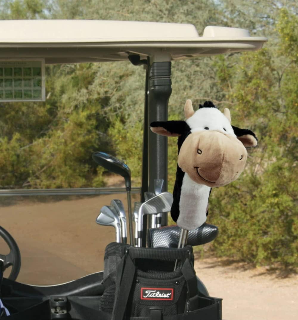 Daphne's Golf Driver Happy Cow Headcover New