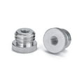 thumbnail image 2 of YEUHTLL Screw Adapter 1/4'' Female to 5/8" Male 3/8 Female to 5/8 Male for Camera Tripod, 2 of 11