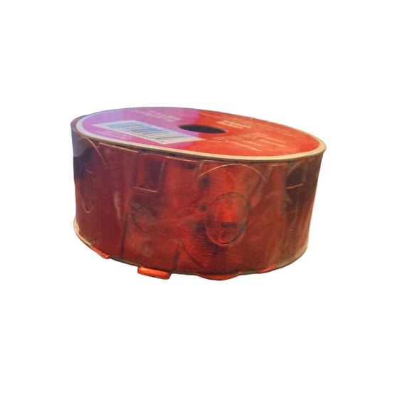 Celebrate it Christmas HOHO Red Ribbon 1.5x30ft