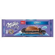 Milka Chocolate Oreo, Large Bar 300g (Oreo)