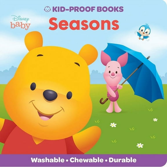 Disney Baby: Seasons Kid-Proof Books, (Paperback)