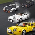 thumbnail image 3 of Building MOC Building Blocks Supercar Racing Models, 3 of 3