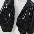 thumbnail image 6 of Dakiuu Boys Girls Bomber Jacket Stand Collar Zip Front Long Sleeve, 6 of 8