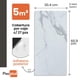 thumbnail image 2 of Piso LVT Autoadherible Madera Artic | Piso Vinílico PVC Impermeable Sin Herramientas | Cocina Sala Dormitorio Oficina | Caja 36 Pz 5m² | 30.4 x 60.9 cm, 2 of 4