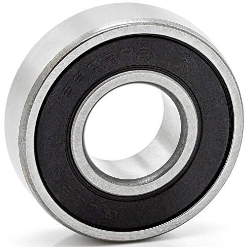 5/8 BORE SIZE 2 Rubber Seals 10-pack,6203 2RS/C3 Ball Bearing 