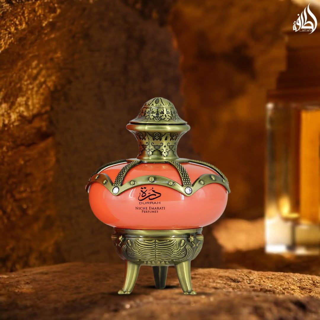 Lattafa Unisex Niche Emarati Durrah EDP Spray 3.4 oz Fragrances 6290360593098