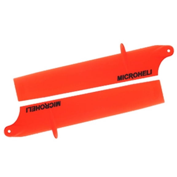 Microheli Bullet Plastic Main Blade 85mm (ORANGE) - BLADE NANO CPX/CPS/S2/S3