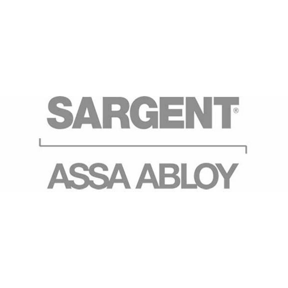 Sargent 07-2433 10B Latch 2-3/8 Backset 7-Line Oil Rubbed Bronze