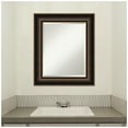 thumbnail image 6 of Amanti Art Villa Oil Rubbed Bronze Beveled Wood Wall Mirror 25.75 x 21.75 in., 6 of 10