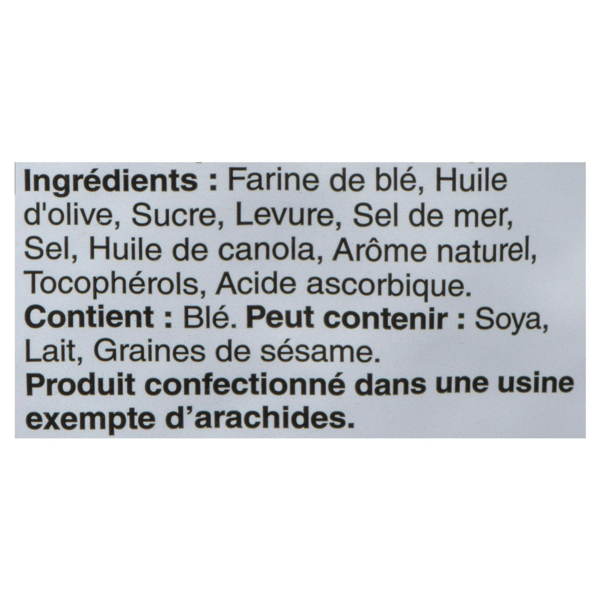 Boulangerie Grissol Baguettes Olive Oil & Sea Salt, Dare