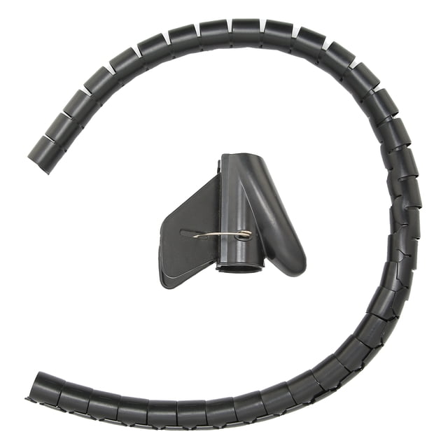 Cable Sleeve Organizer,Cable Sleeve Organizer Coiled Coiled Tube Sleeve Cable Management Sleeve Time-Tested Durability