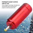 thumbnail image 3 of Fuente De Alimentación Inalámbrica Para Tatuaje, Fuente De Alimentación 1200 Mah, Fuente De Alimentación Para Pluma De Tatuaje Tatuajes Fuente De Poder For Lámparas Clip Para Máquina De Pluma(Rojo) al Higoodz Belleza saludable, 3 of 7