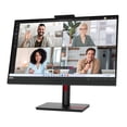 thumbnail image 1 of Restored Lenovo Thinkvision T27Hv-30 27" Monitor 1 HDMI 0 VGA 5 USB 300 nit 75 Hz IPS 4ms (Refurbished), 1 of 4