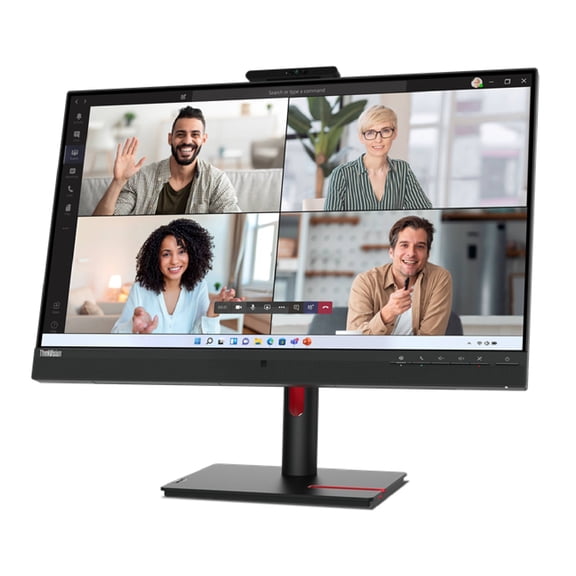 Restored Lenovo Thinkvision T27Hv-30 27" Monitor 1 HDMI 0 VGA 5 USB 300 nit 75 Hz IPS 4ms (Refurbished)