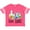 Football Pink and White, variant on Inktastic Future Scientist with Beakers, Test Tubes and Formulas Boys or Girls Toddler T-Shirt