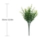 thumbnail image 2 of Plantas Artificiales de Eucalipto CATTREE 32 cm 8 piezas Verde, 2 of 8