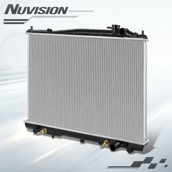 Nuvision for 98-04 Nissan Frontier Xterra AT Full Aluminum Core Radiator DPI 2215