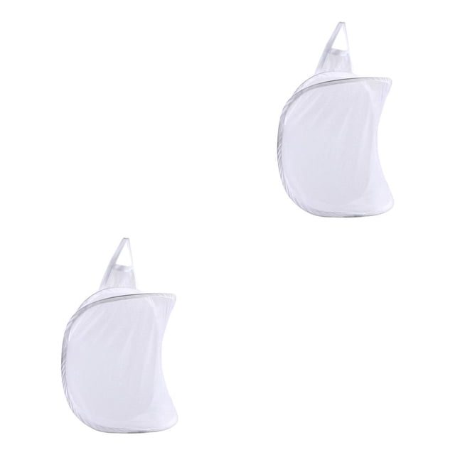 Matsuzay Cesto de ropa sucia plegable, bolsa de almacenamiento de malla para ropa sucia, cesto montado en la pared para el hogar de secado Type1 NO1