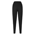 thumbnail image 5 of vigerkar Plus Size Leggings with Pockets for Women, High Waist Workout Tummy Control Yoga Pants 2025 Black, 3XL, 5 of 7