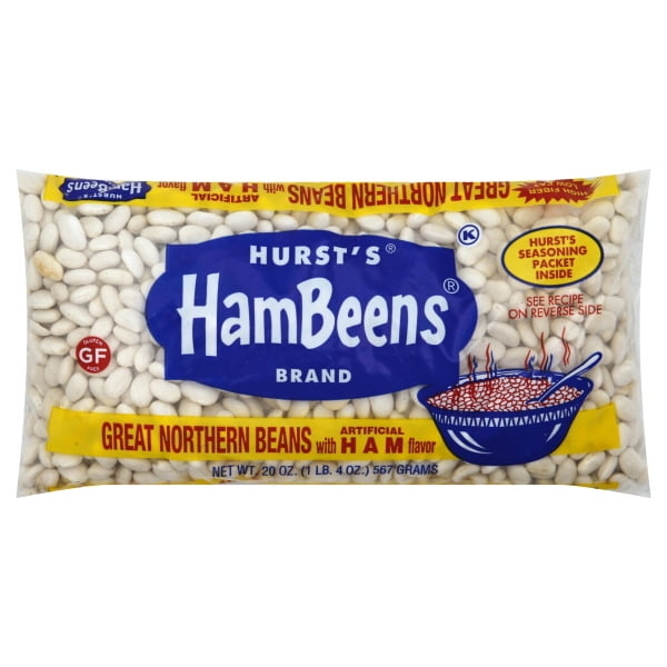 Hurst's Hambeens Great Northern Beans with Artificial Ham Flavor, 20 oz