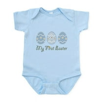 CafePress - My First Easter Eggs Infant Bodysuit - Baby Light Bodysuit, Size Newborn - 24 Months