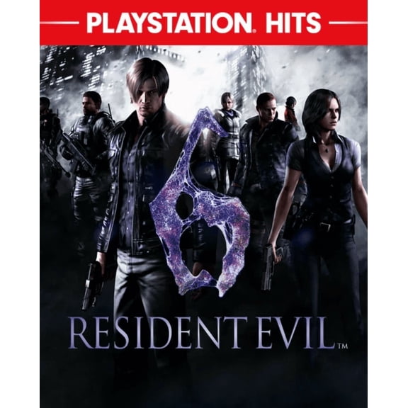 Resident Evil 6 (PS4, 2020) PS Hits
