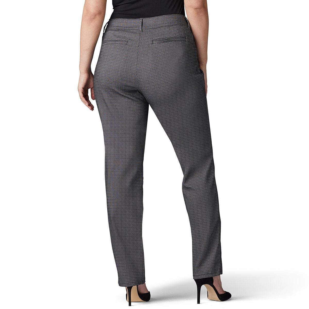Lee Women's Plus Relaxed Fit Straight Leg Pants