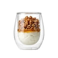 thumbnail image 4 of Forma Professional 3 oz Round Appetizer Shot Glass - Double Wall - 2 1/2" x 2 1/2" x 2 3/4" - 10 count box, 4 of 6