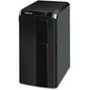Fellowes, FEL4655401, AutoMax™ 300CL Cross-Cut Auto Feed Shredder, 1 Each, Black,Gray