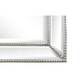thumbnail image 3 of 24 in. Rectangle Silver Beaded Frame Mirror, 3 of 4