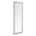 thumbnail image 1 of Modway Emmeline Scalloped Rectangle Floor Mirror, 1 of 8