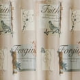 thumbnail image 4 of Mainstays Fabric Shower Curtain, Hopeful, 4 of 5