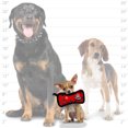 thumbnail image 5 of Tuffy Jr Bone2 Red Paw Durable Plush Dog Toy, 5 of 8