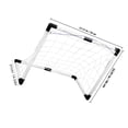 thumbnail image 2 of HEATSHAKING 1Set Small Soccer Goal Net with Lightweight Frame for Daily Football Training Use, 2 of 8